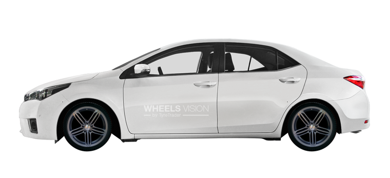 Wheel Avus AF15 for Toyota Corolla XI (E160, E170)