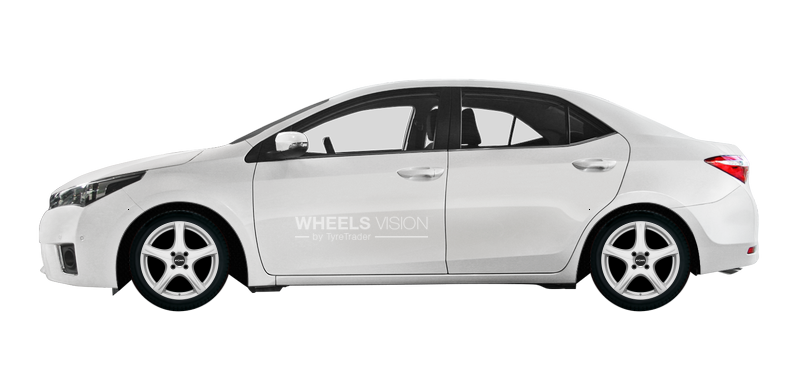 Wheel Ronal R42 for Toyota Corolla XI (E160, E170)