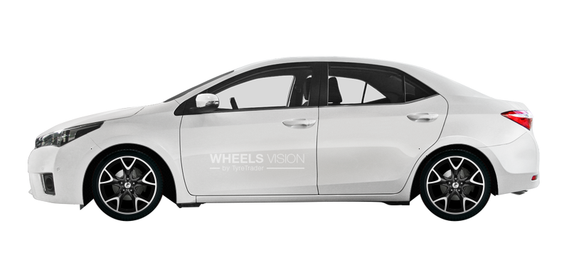 Wheel Aez Phoenix for Toyota Corolla XI (E160, E170)
