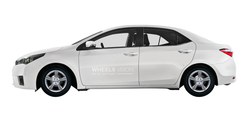 Wheel Dezent F for Toyota Corolla XI (E160, E170)