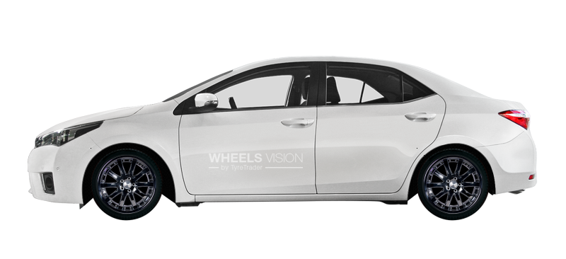 Wheel Racing Wheels H-332 for Toyota Corolla XI (E160, E170)