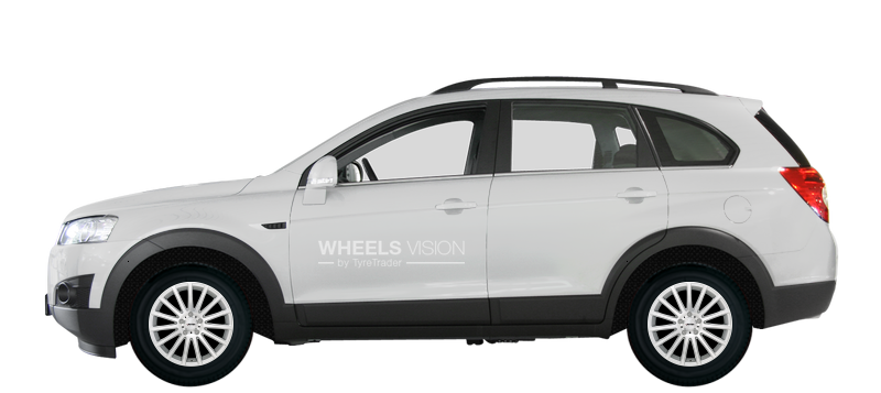 Wheel Autec Fanatic for Chevrolet Captiva I Restayling 2