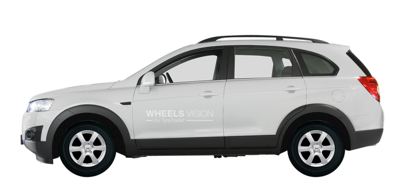 Wheel Autec Polaric for Chevrolet Captiva I Restayling 2
