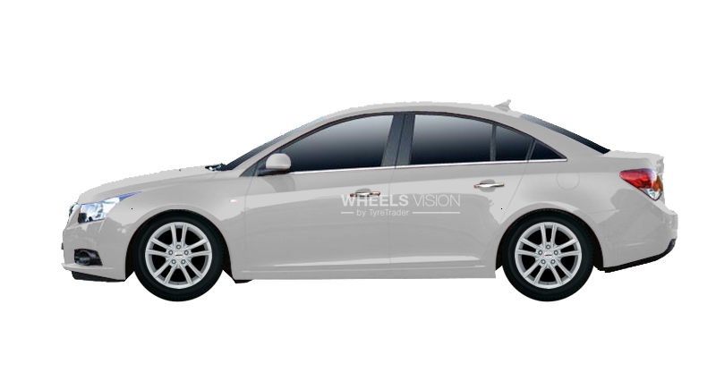 Wheel Autec Yukon for Chevrolet Cruze I Restayling Sedan