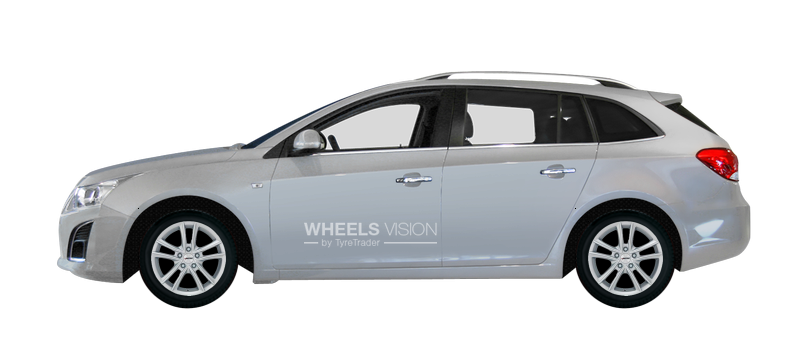 Wheel Autec Yukon for Chevrolet Cruze I Restayling Universal 5 dv.