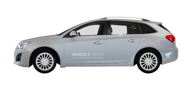 Wheel Autec Fanatic for Chevrolet Cruze I Restayling Universal 5 dv.