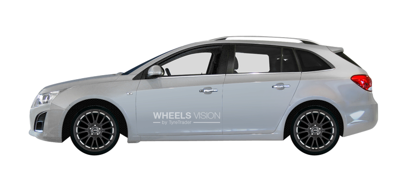 Wheel Autec Veron for Chevrolet Cruze I Restayling Universal 5 dv.