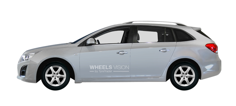 Wheel Alutec Blizzard for Chevrolet Cruze I Restayling Universal 5 dv.