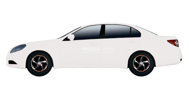 Wheel Advanti SH01 for Chevrolet Epica I Restayling