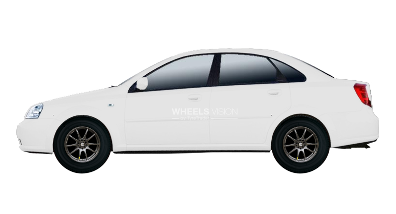 Wheel Advan 833 RS for Chevrolet Lacetti Sedan