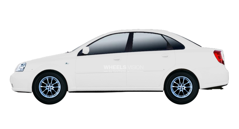 Wheel Aws Classic for Chevrolet Lacetti Sedan