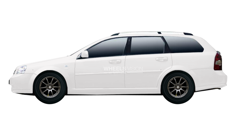 Wheel Advan 833 RS for Chevrolet Lacetti Universal 5 dv.