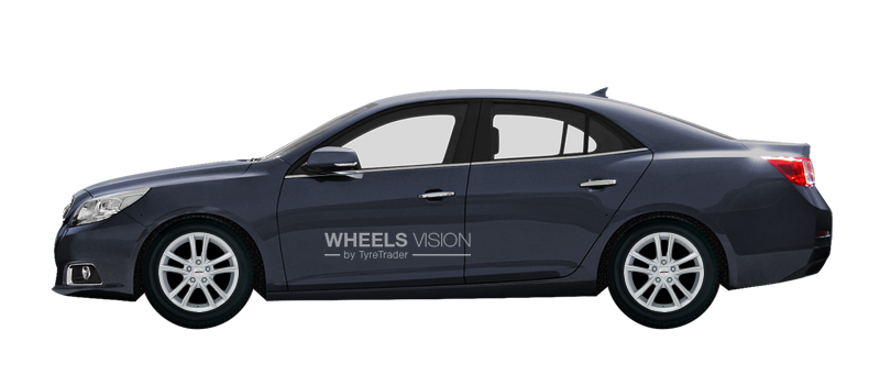 Wheel Autec Yukon for Chevrolet Malibu VIII Restayling