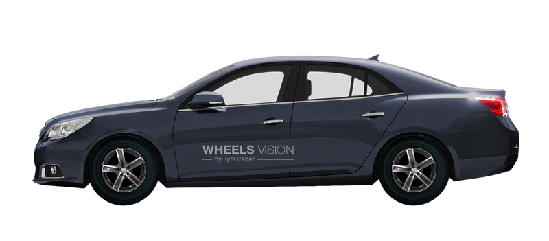 Wheel Racing Wheels H-412 for Chevrolet Malibu VIII Restayling