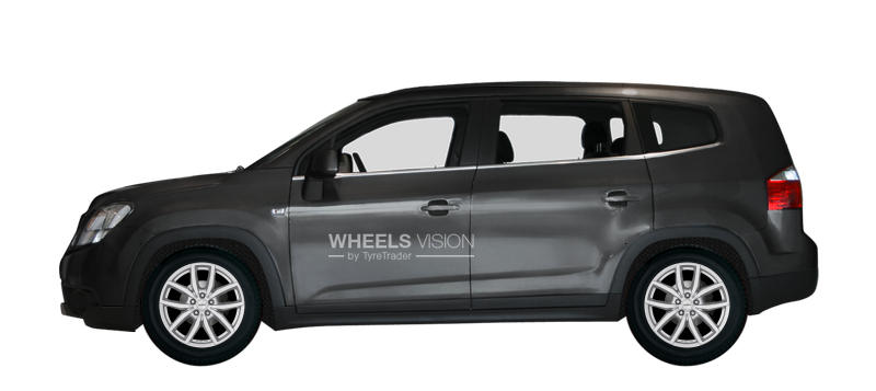 Wheel Dezent TE for Chevrolet Orlando