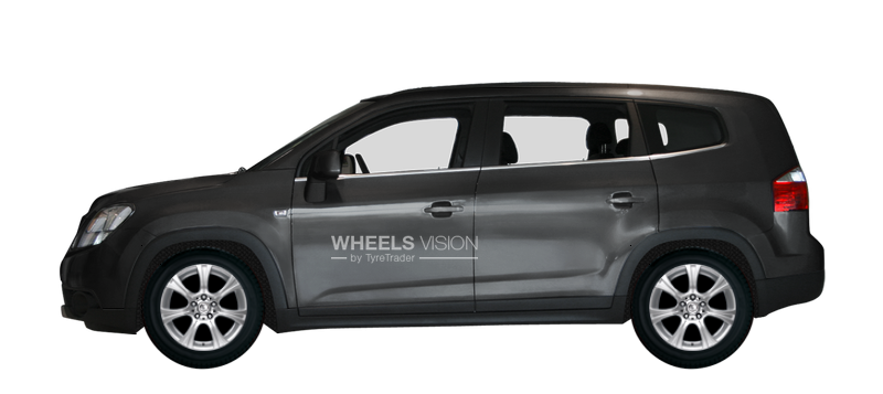 Wheel RC Design RC-15 for Chevrolet Orlando