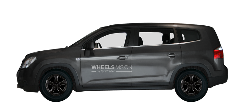 Wheel Wheelworld WH22 for Chevrolet Orlando