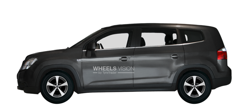 Wheel Borbet CC for Chevrolet Orlando