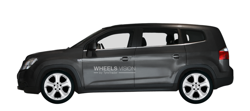 Wheel Autec Xenos for Chevrolet Orlando