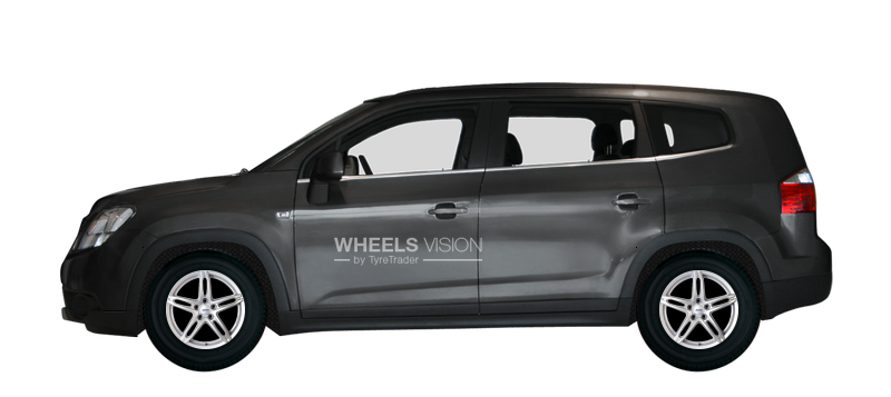 Wheel Alutec Poison for Chevrolet Orlando