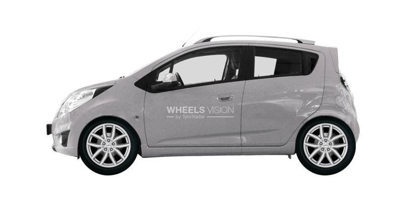 Wheel Dezent TE for Chevrolet Spark III