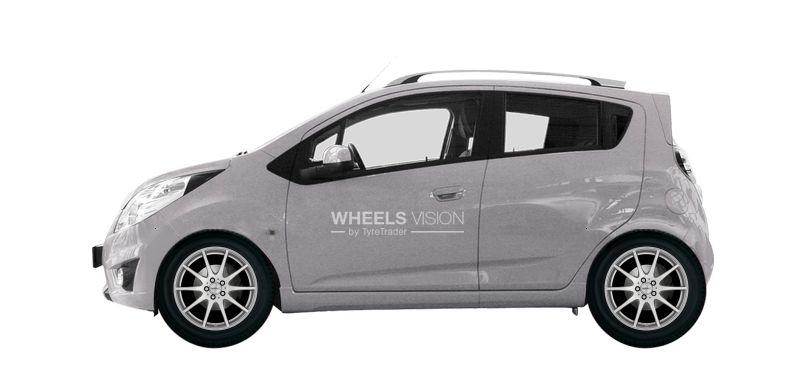 Wheel Dezent TI for Chevrolet Spark III