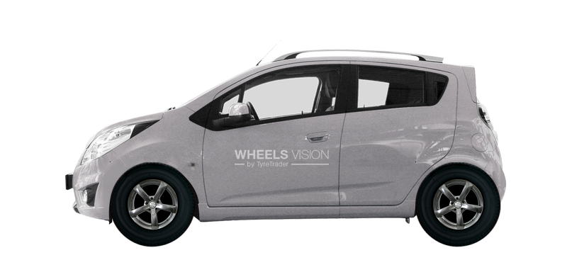 Wheel Racing Wheels H-337 for Chevrolet Spark III