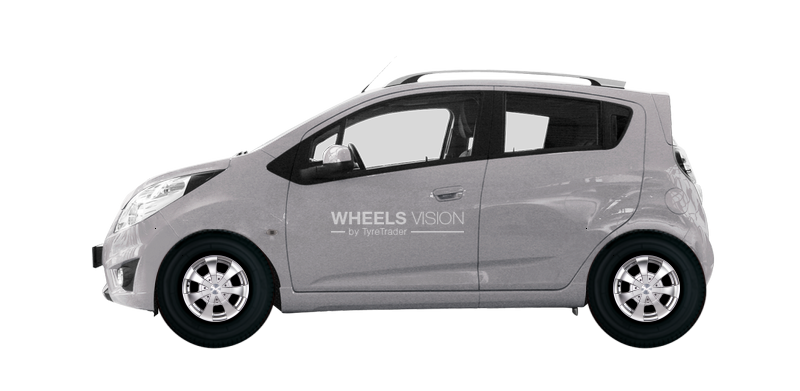 Wheel Racing Wheels H-216 for Chevrolet Spark III