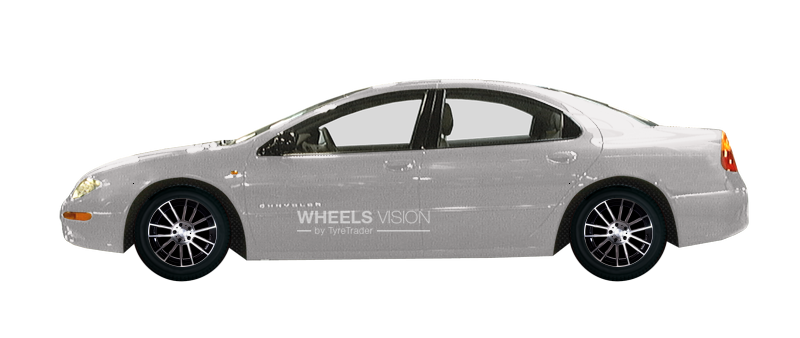 Wheel Racing Wheels H-408 for Chrysler 300M