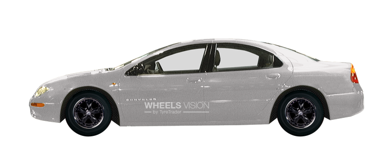 Wheel Racing Wheels H-302 for Chrysler 300M