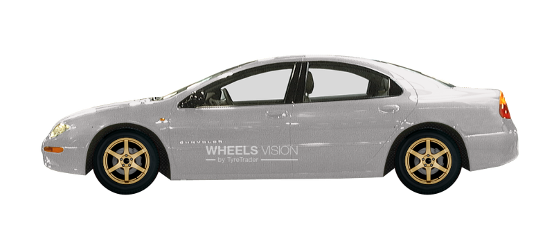 Wheel Enkei T6S for Chrysler 300M