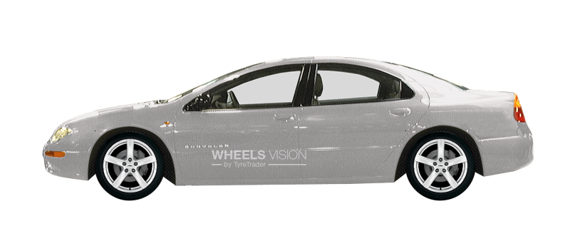 Wheel Rial Quinto for Chrysler 300M
