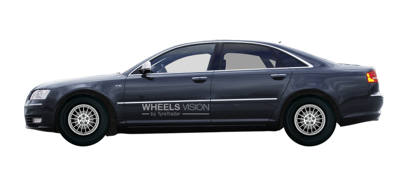 Wheel Rial Zamora for Audi A8 II (D3) Restayling 2