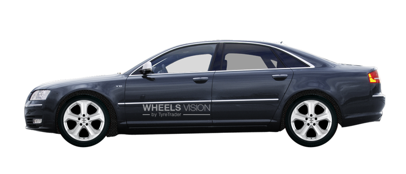 Wheel Autec Xenos for Audi A8 II (D3) Restayling 2