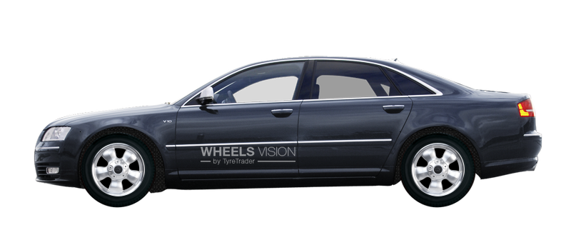 Wheel Borbet CV for Audi A8 II (D3) Restayling 2