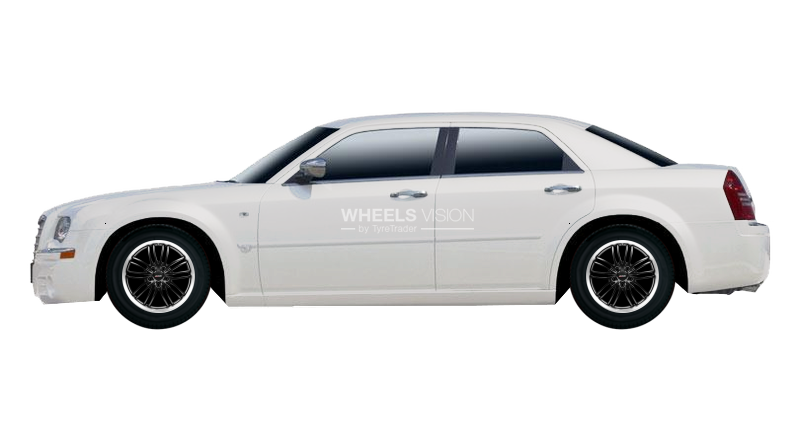 Wheel Alutec Black Sun for Chrysler 300C I Sedan