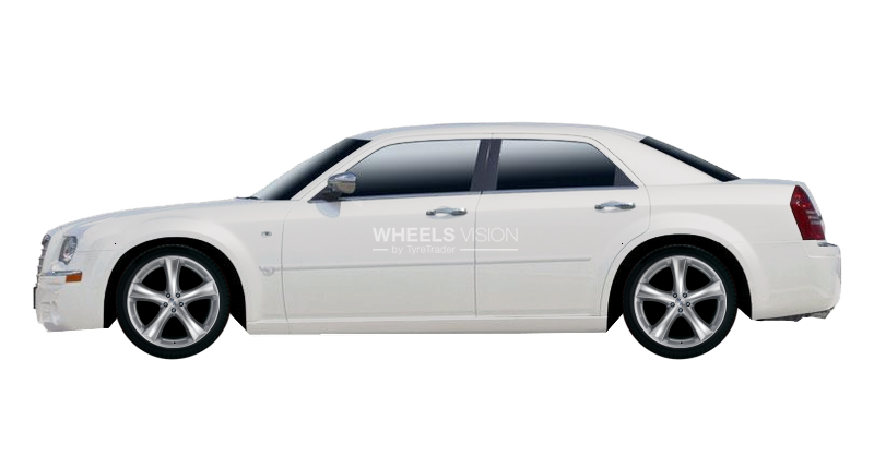 Wheel EtaBeta Tettsut for Chrysler 300C I Sedan