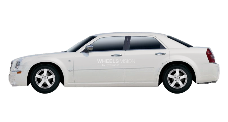 Wheel Dezent TD for Chrysler 300C I Sedan