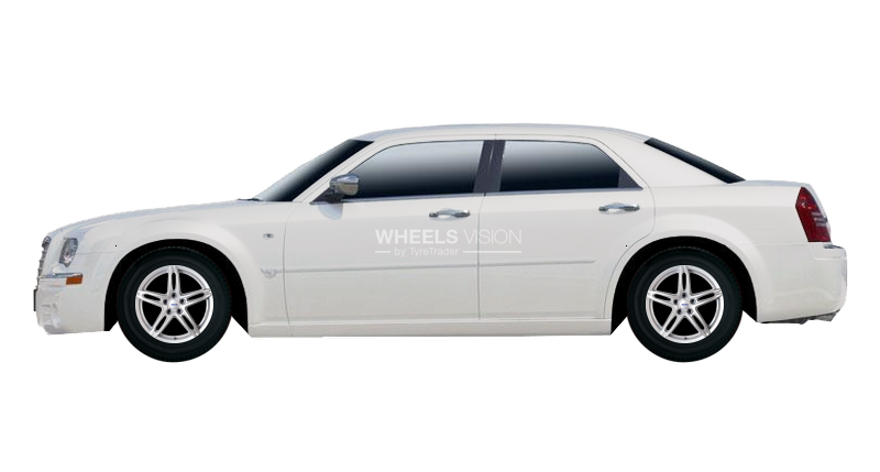 Wheel Alutec Poison for Chrysler 300C I Sedan