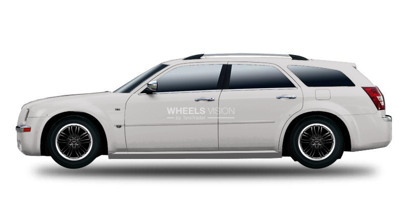 Wheel Alutec Black Sun for Chrysler 300C I Universal 5 dv.