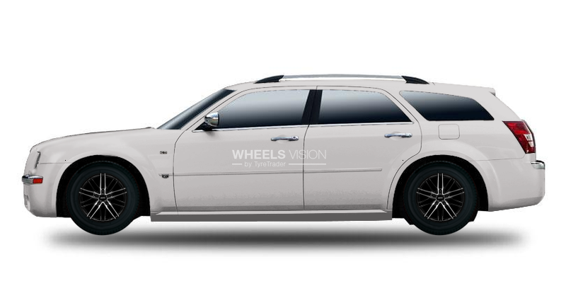 Wheel Alutec Burnside for Chrysler 300C I Universal 5 dv.