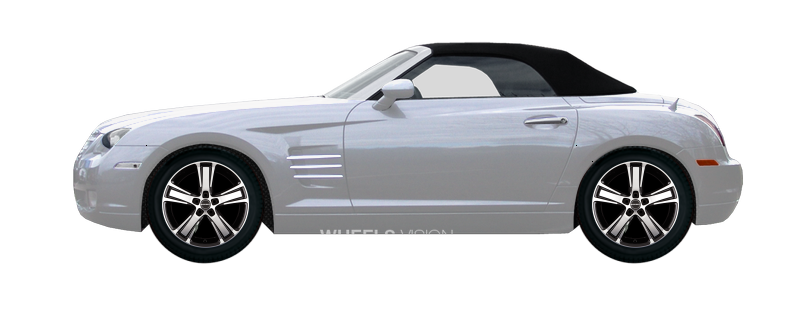 Wheel Borbet MA for Chrysler Crossfire Kabriolet