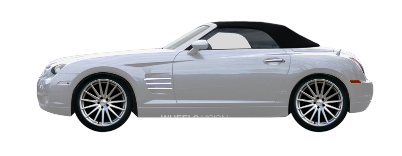 Диск Vossen VFS1 на Chrysler Crossfire Кабриолет