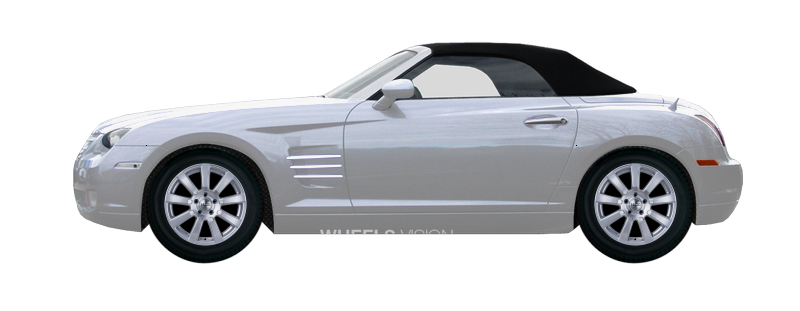 Wheel Magma Interio for Chrysler Crossfire Kabriolet