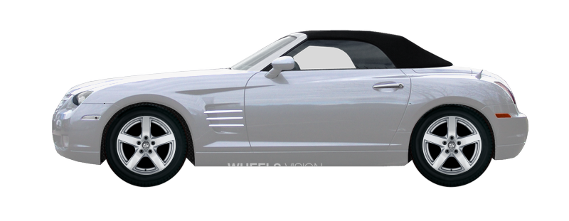 Wheel MSW 55 for Chrysler Crossfire Kabriolet