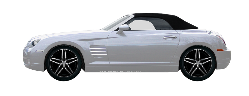Диск MAM RS2 на Chrysler Crossfire Кабриолет