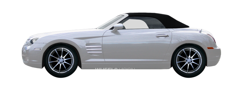 Wheel Tomason TN1 for Chrysler Crossfire Kabriolet