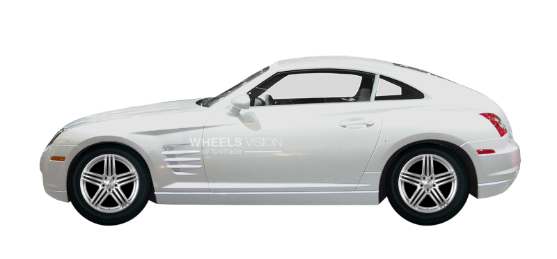 Диск Wheelworld WH12 на Chrysler Crossfire Купе
