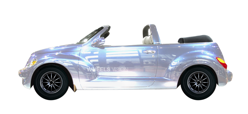 Диск Team Dynamics Pro Race 1.2 на Chrysler PT Cruiser Кабриолет