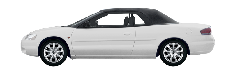Wheel Borbet TS for Chrysler Sebring II Restayling Kabriolet